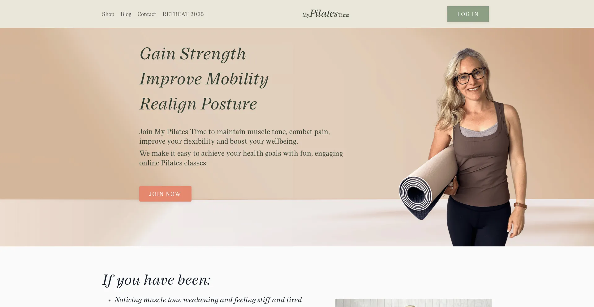 Mypilatestime.com