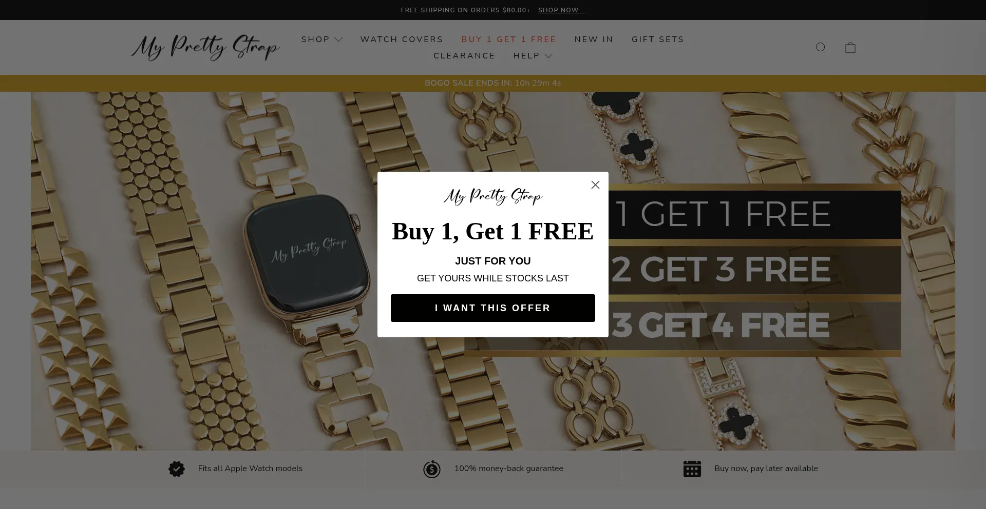 Myprettystrap.com