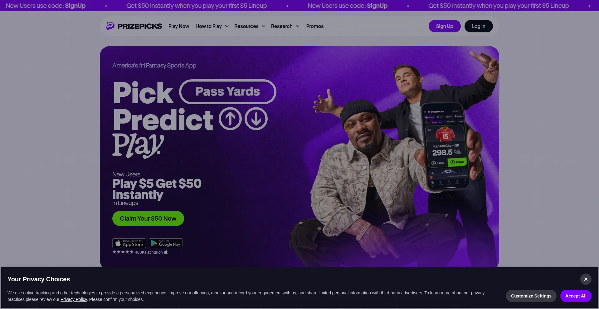 Myprizepicks.com