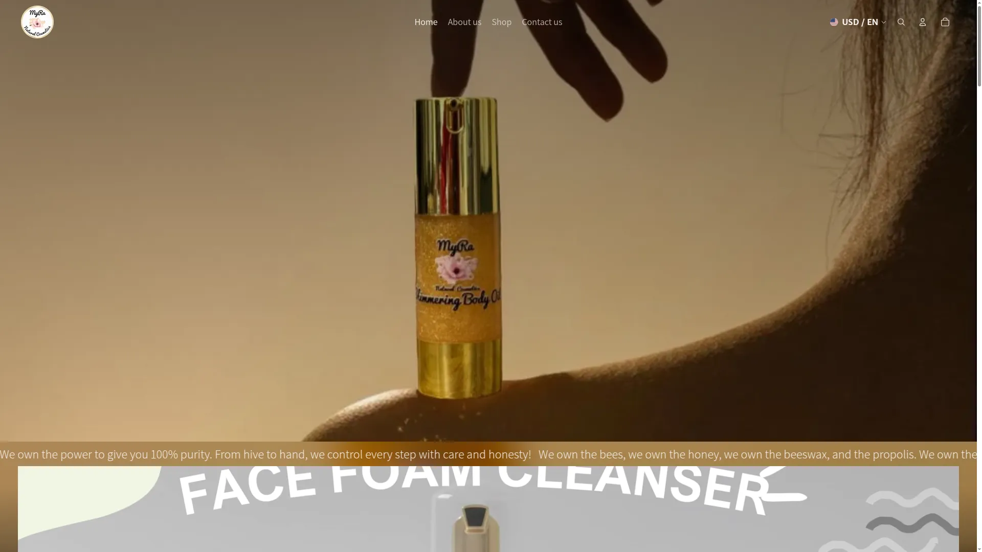 Myranaturalbeehivecosmetics.com