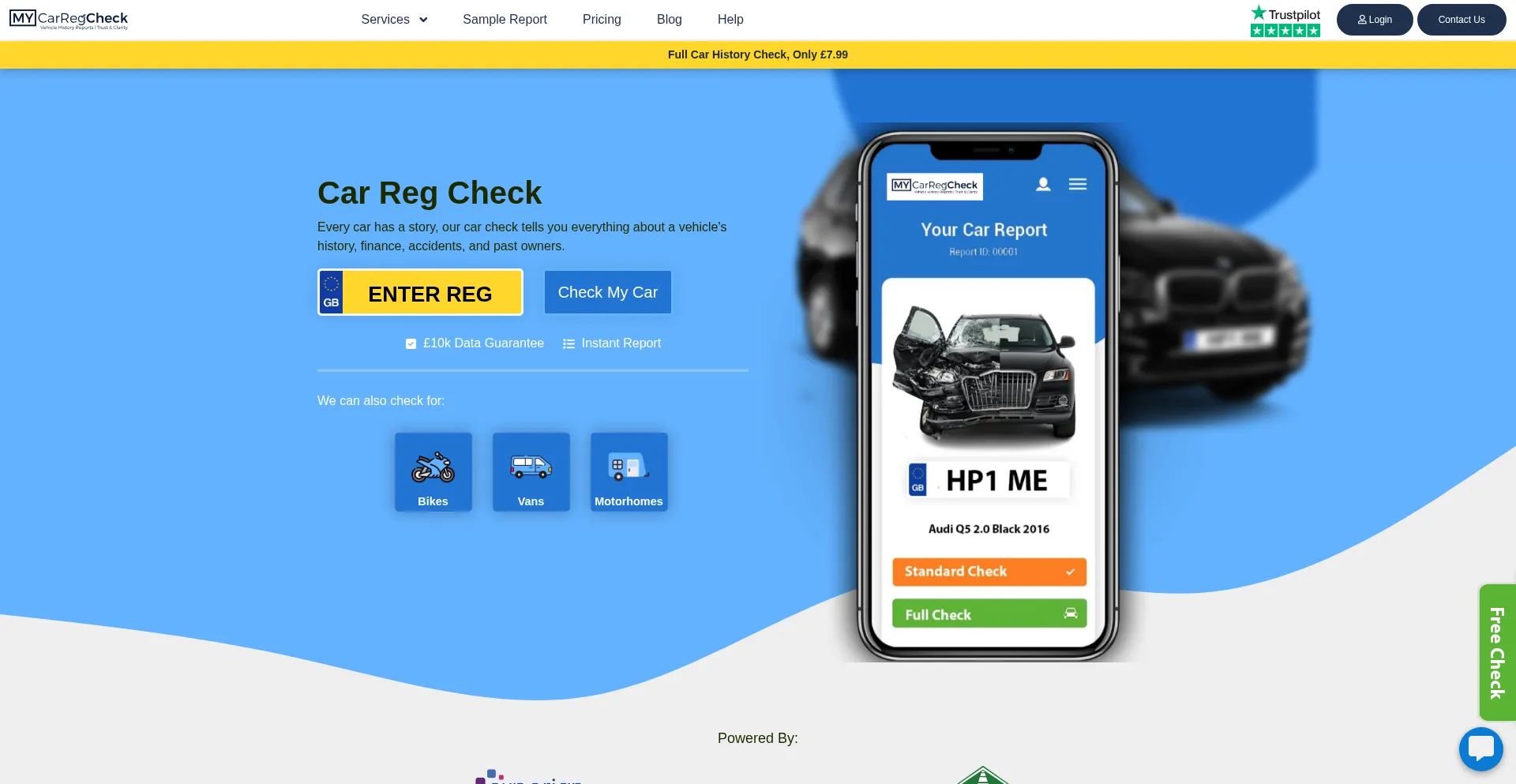 Myregchecks.co.uk