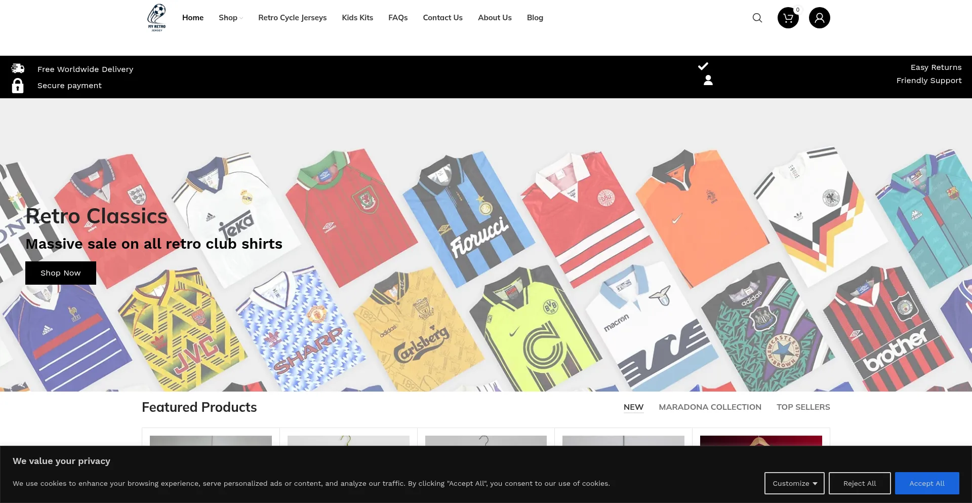 Myretrojersey.com