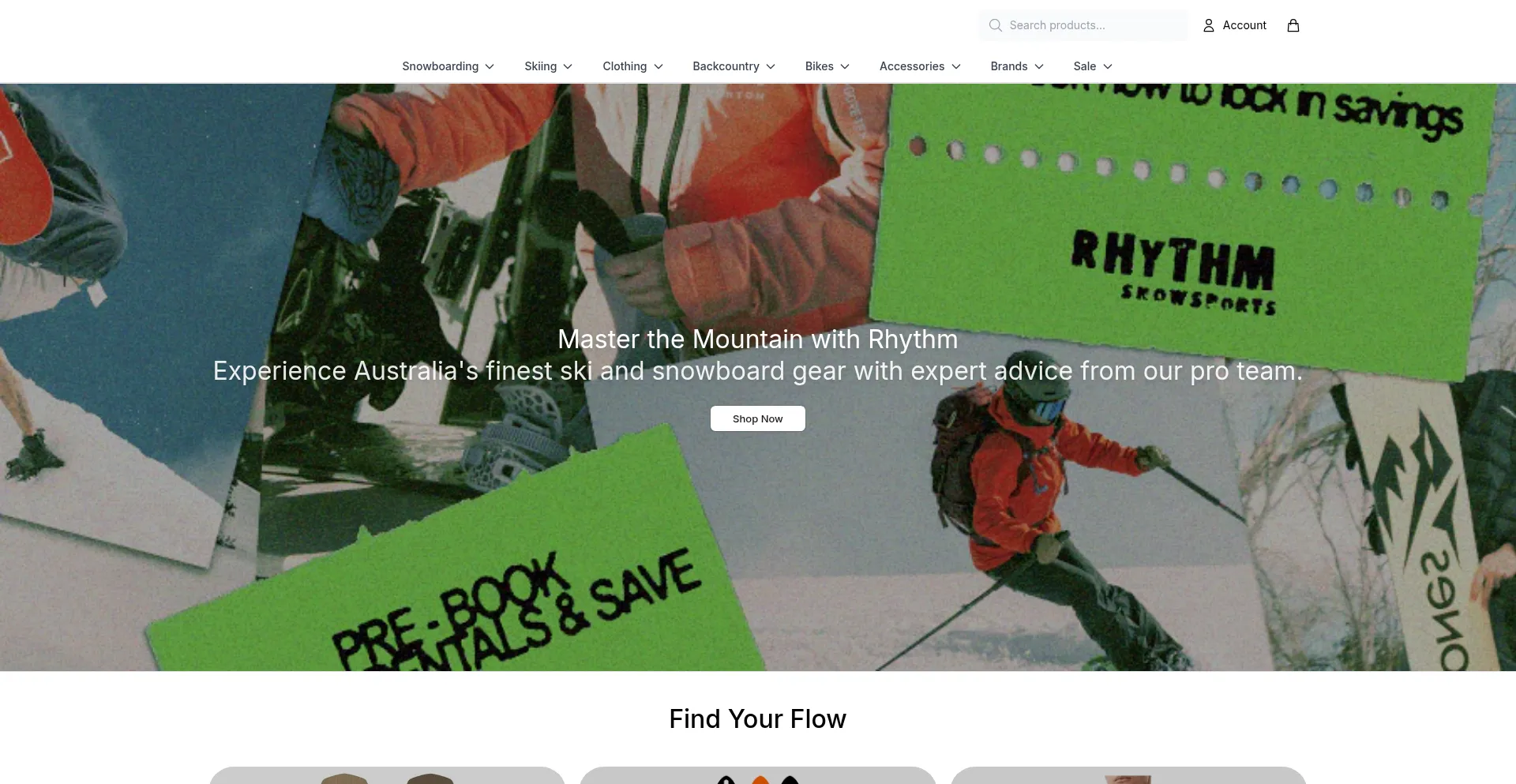 Myrhythmsnowsports.shop