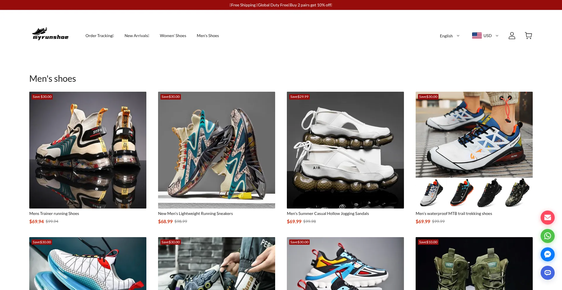 Myrunshoe.com