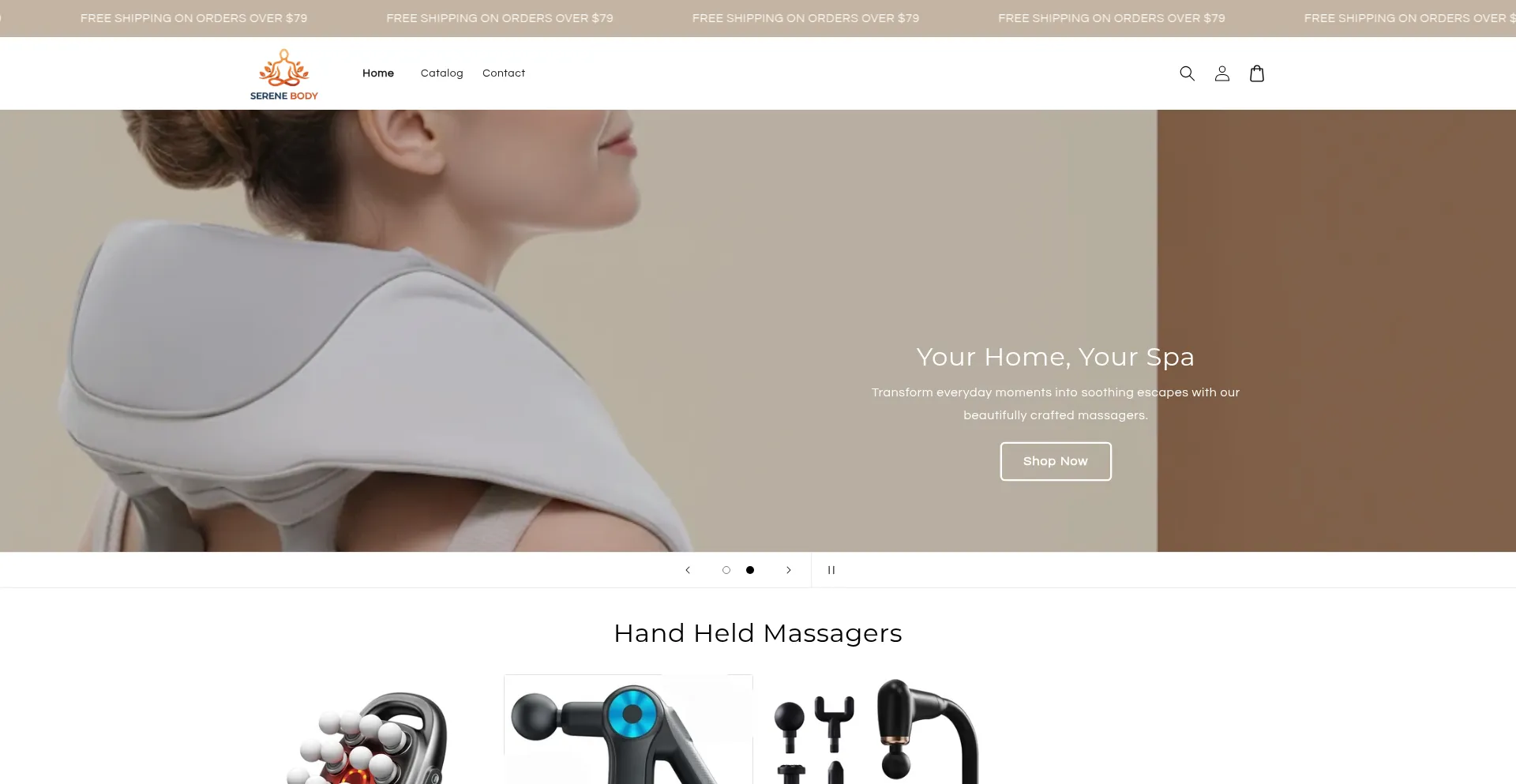 Myserenebody.com
