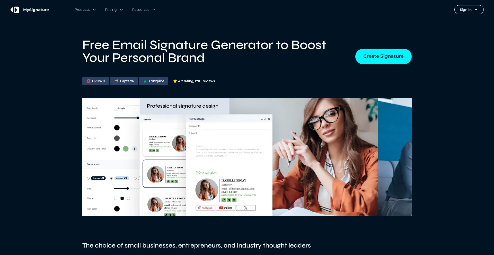 Mysignature.io