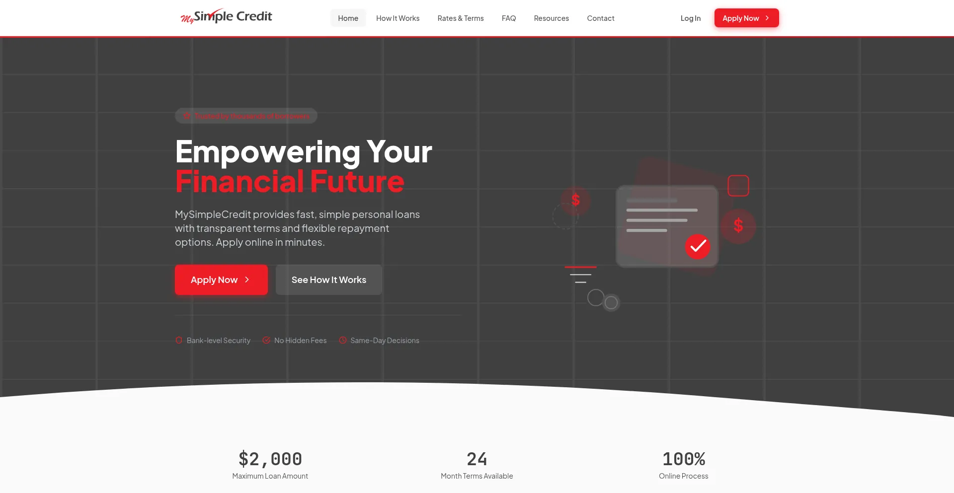 Mysimplecredit.net
