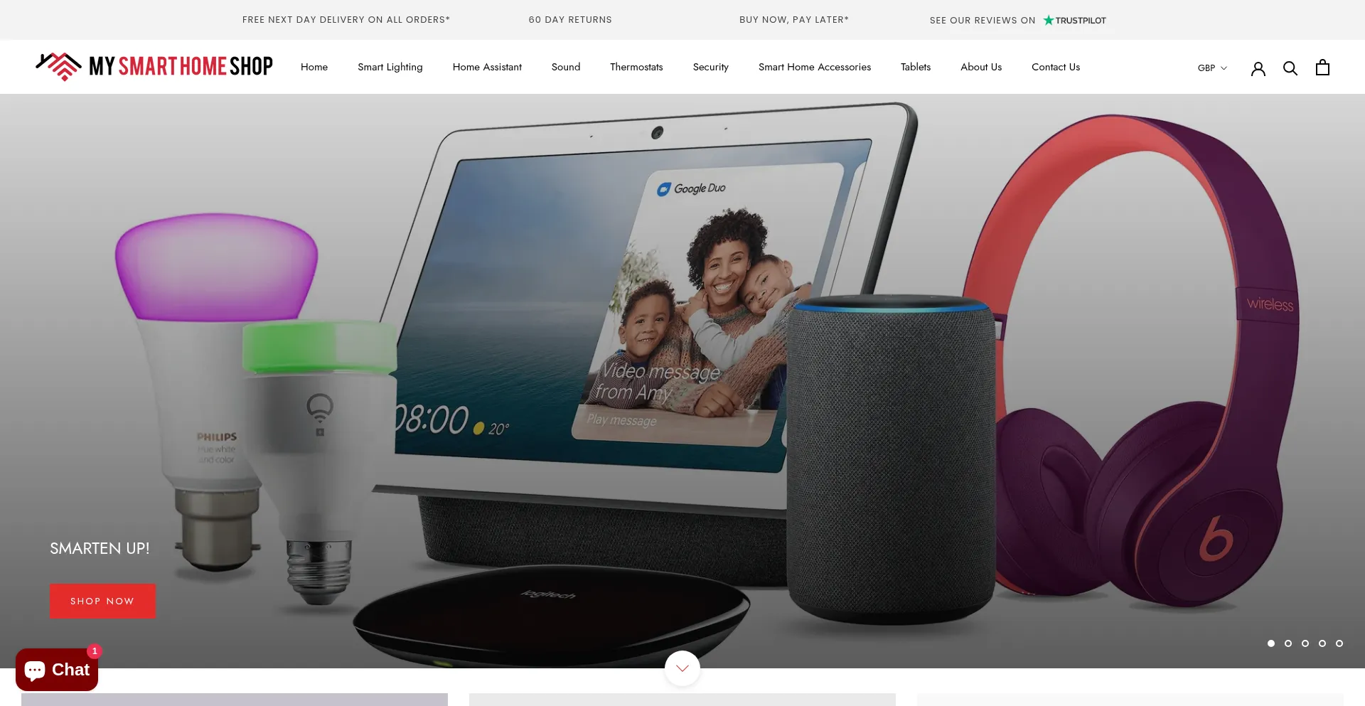 Mysmarthomeshop.co.uk