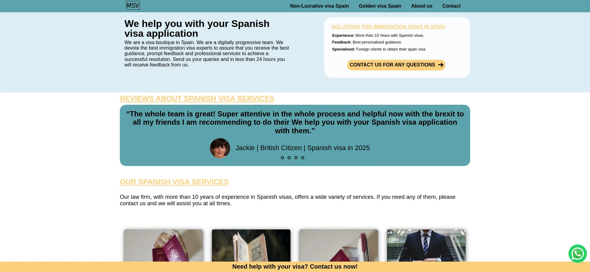 Myspainvisa.com