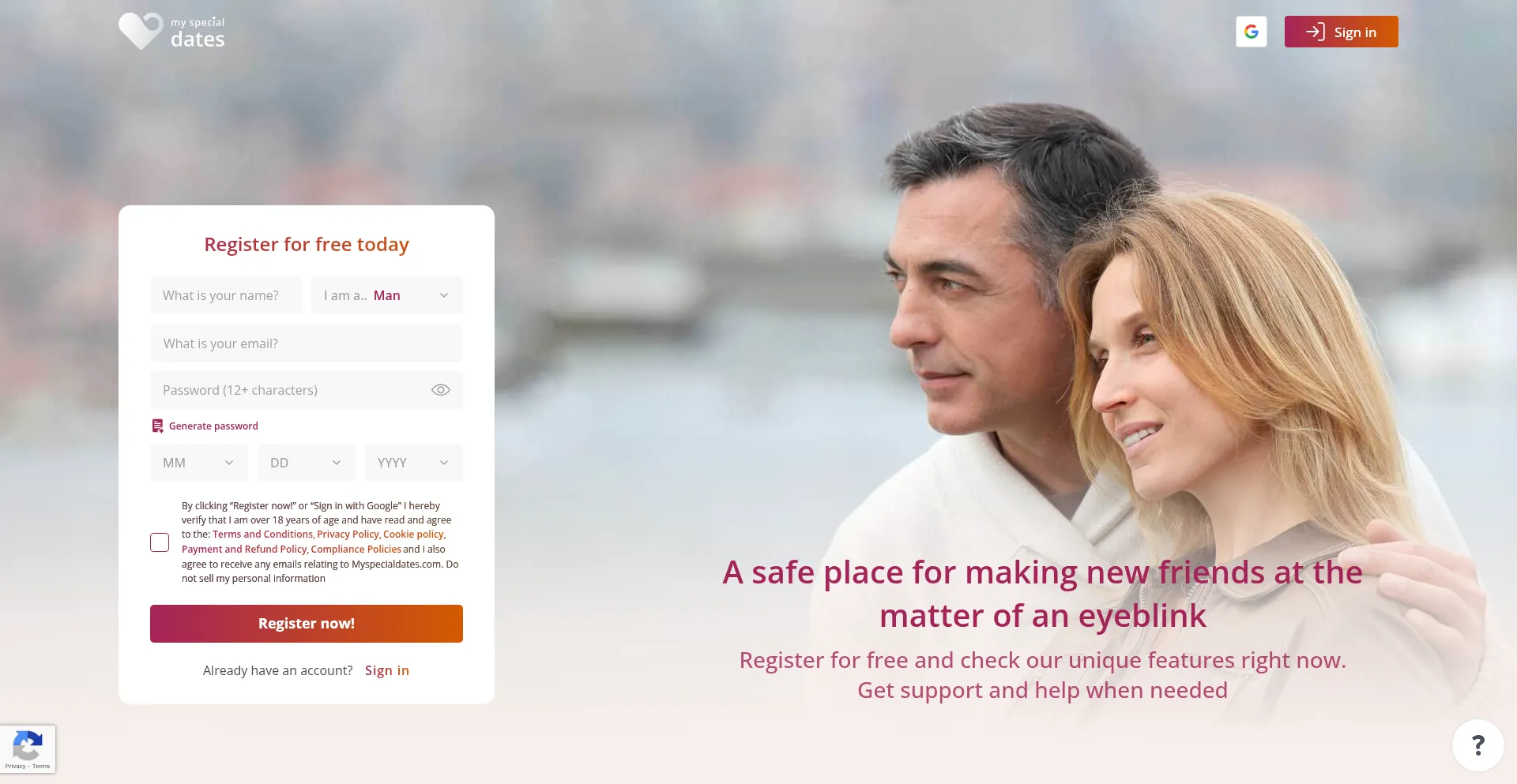 Myspecialdates.com
