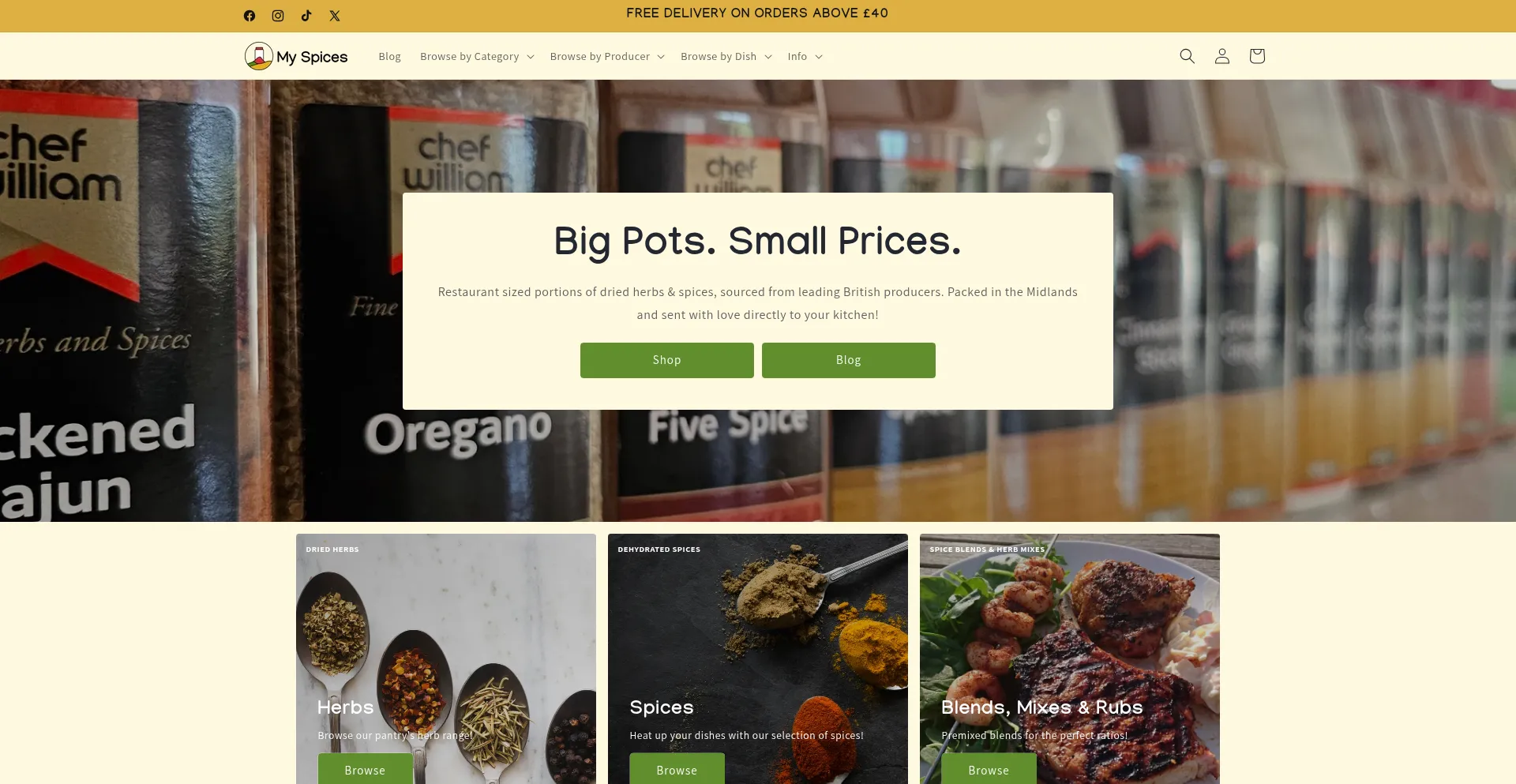 Myspices.uk