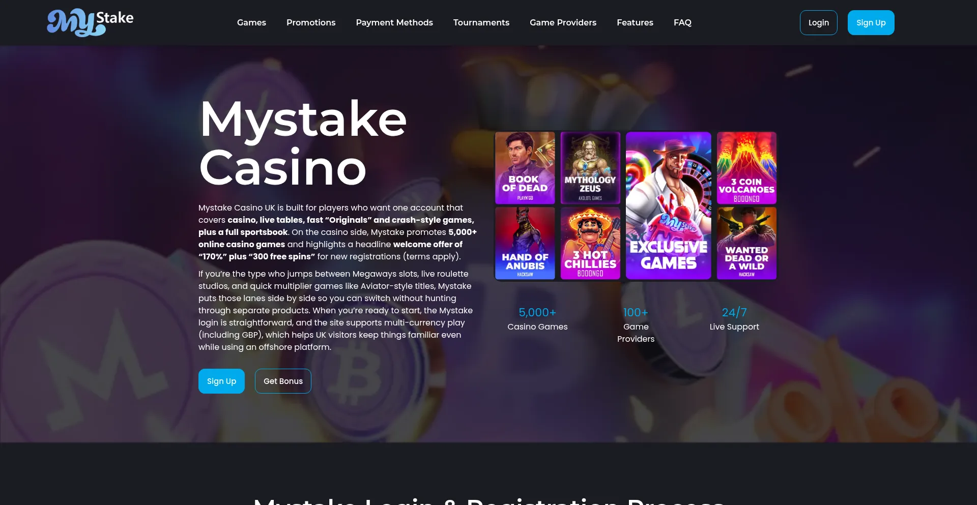 Mystake.org.uk