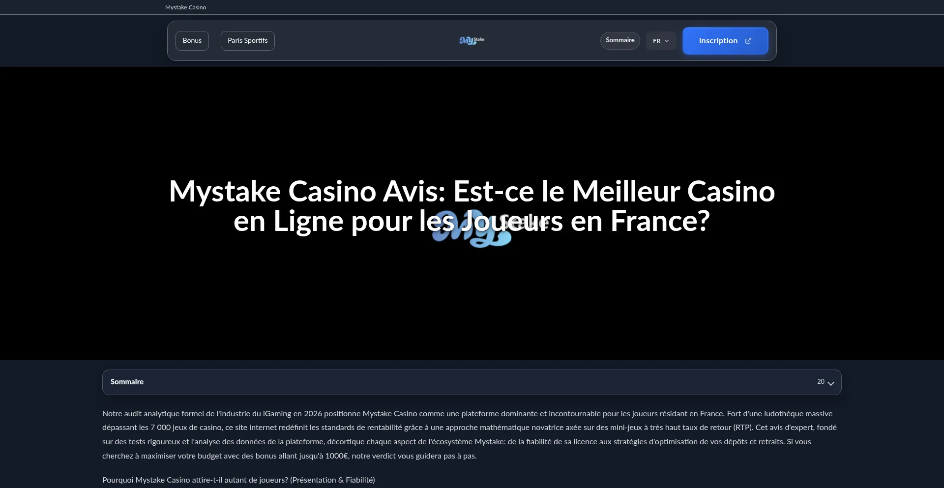 Mystakecasinoappfr.com