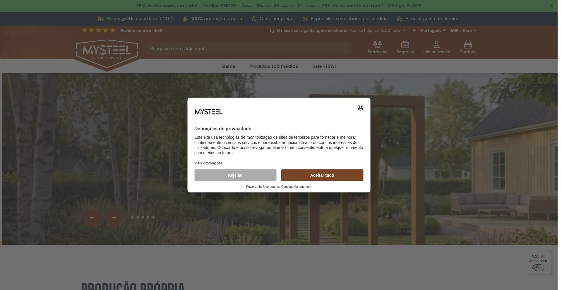 Mysteel.pt