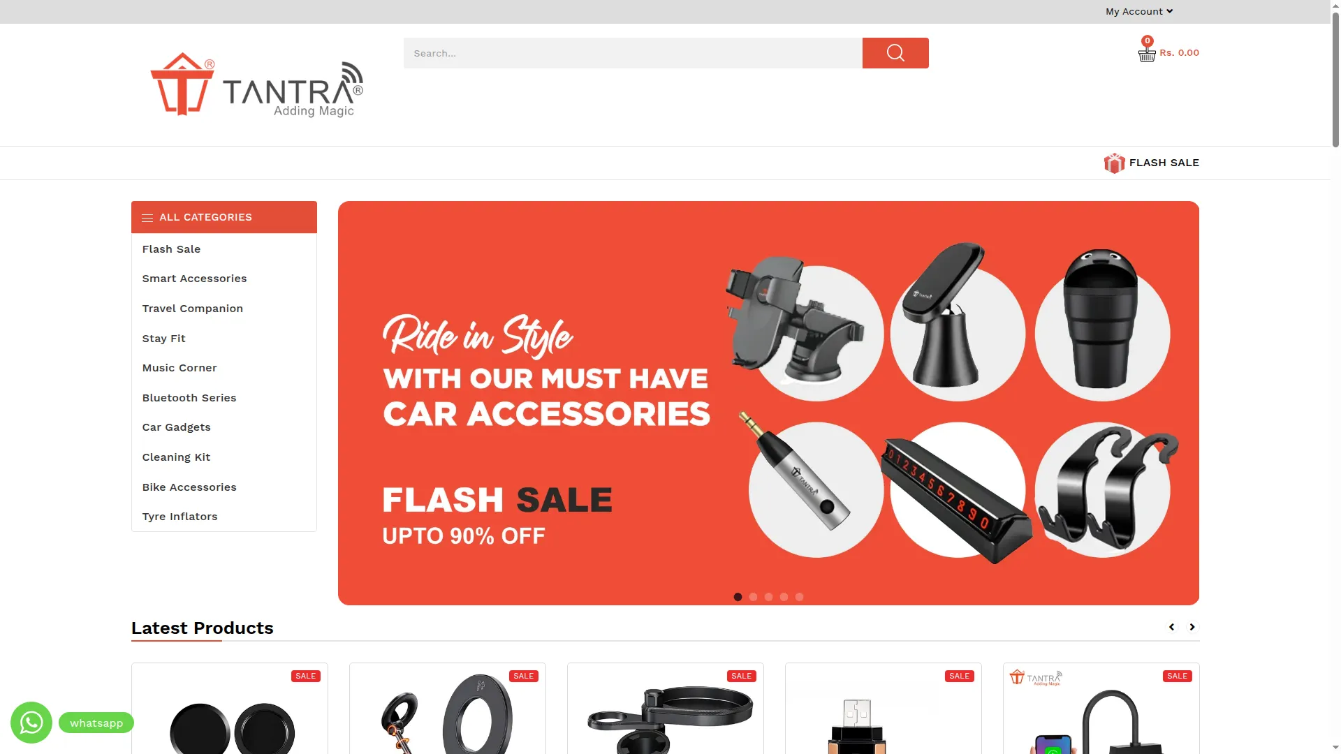 Mytantrastore.com