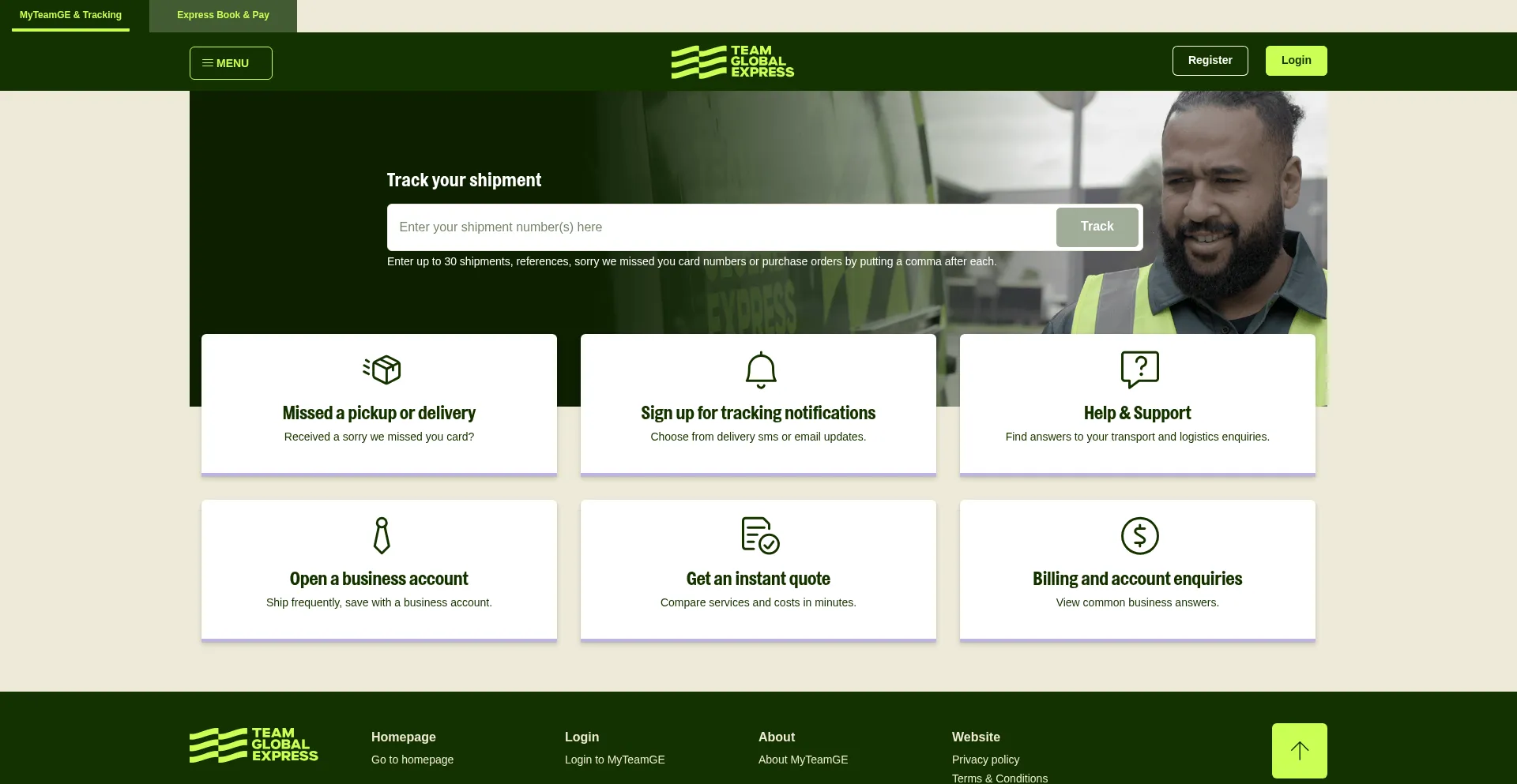 Myteamge.com