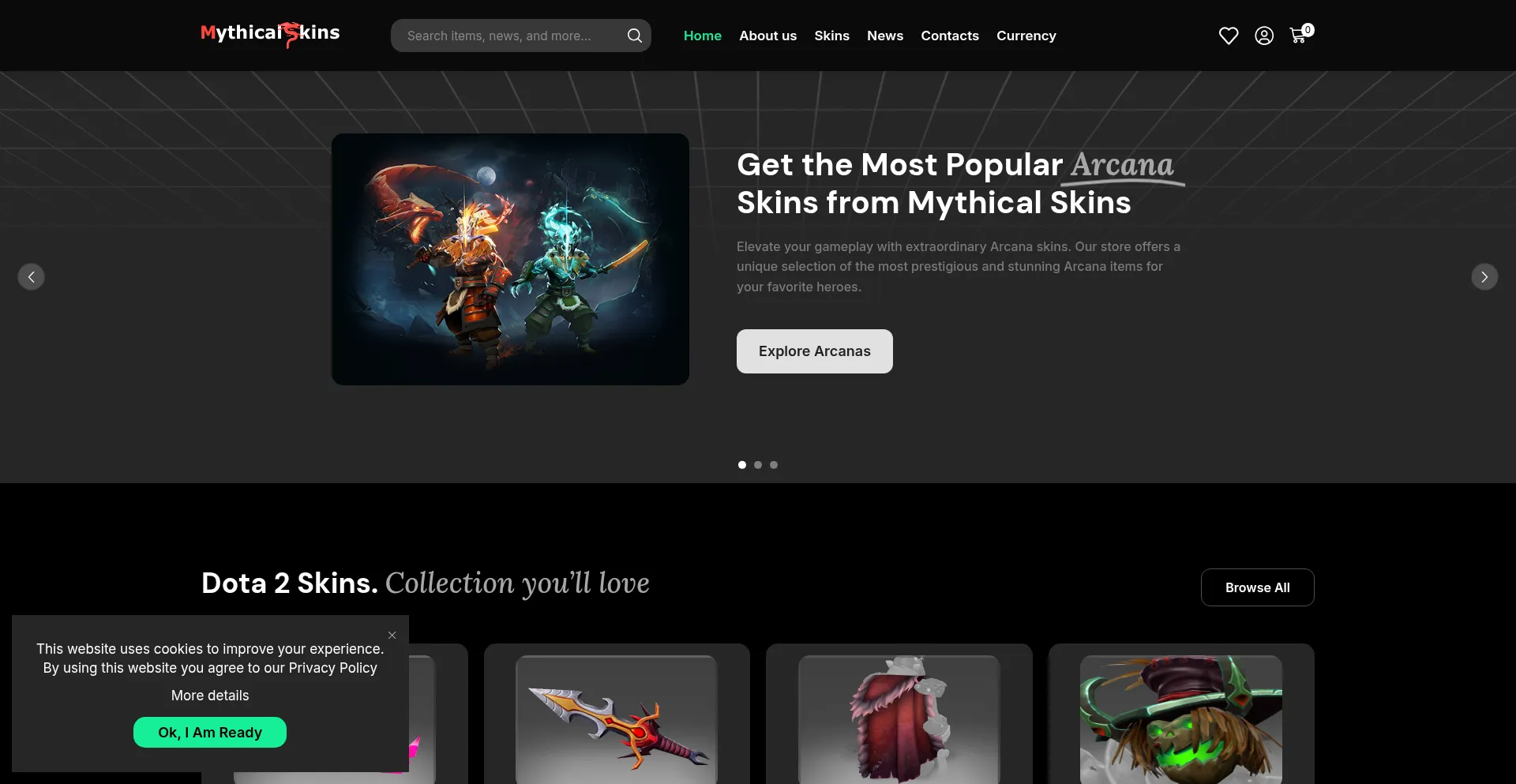 Mythicalskins.com