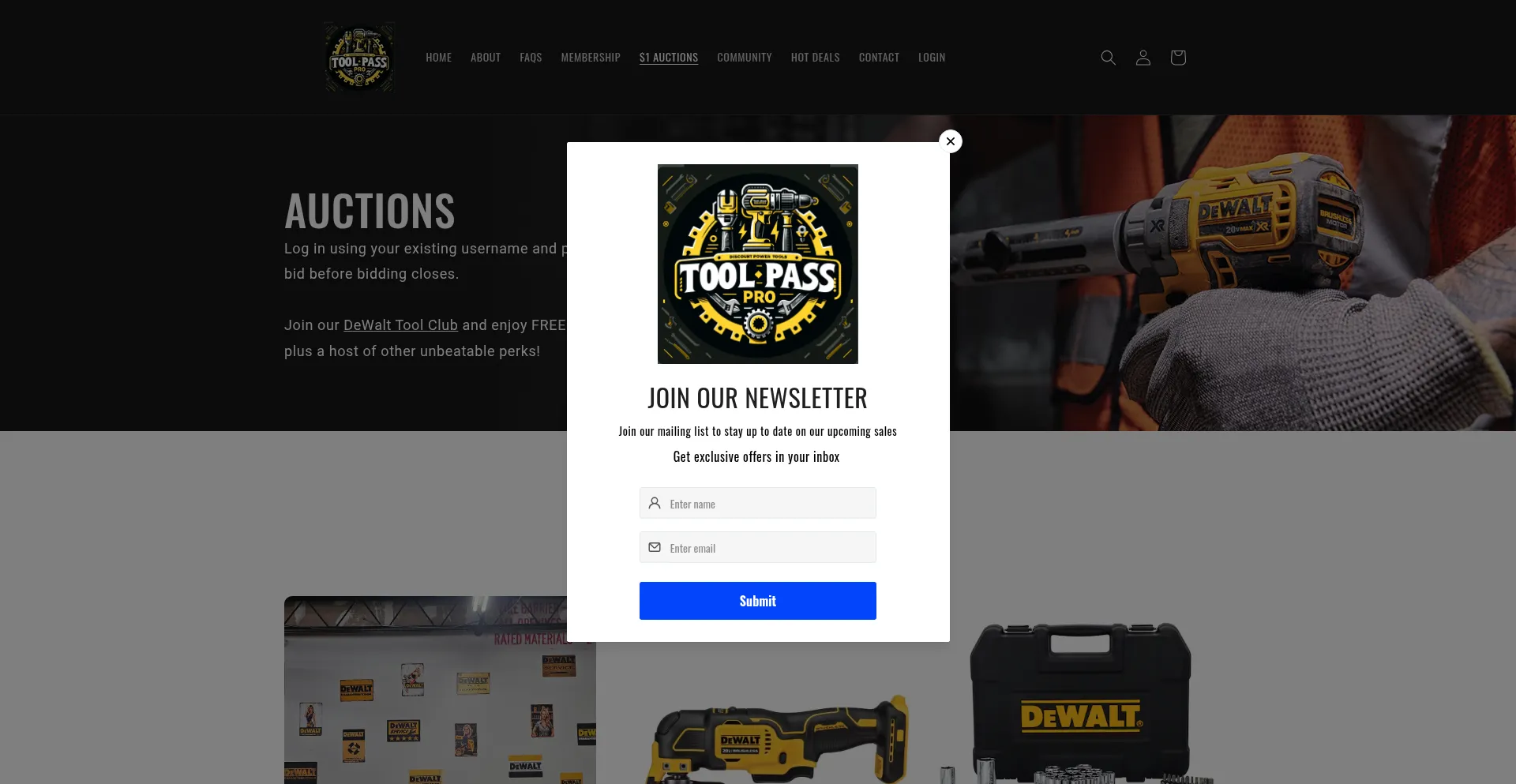 Mytoolauctions.com