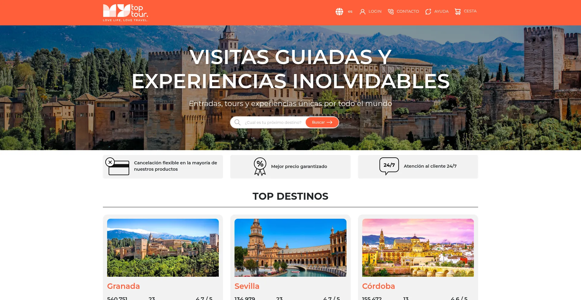 Mytoptour.es