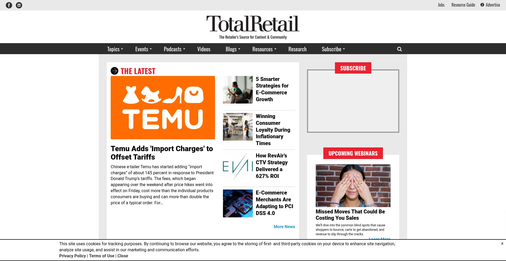 Mytotalretail.com