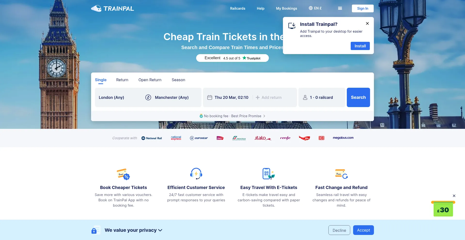 Mytrainpal.com