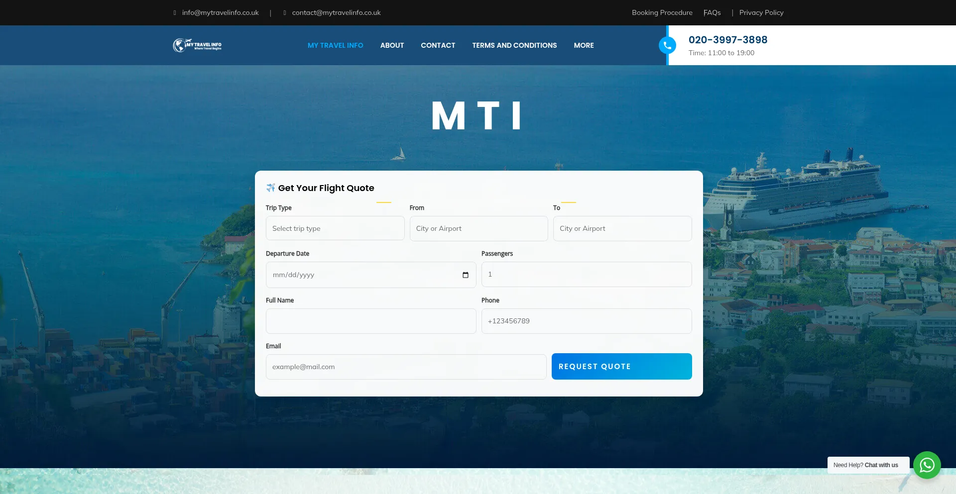 Mytravelinfo.co.uk