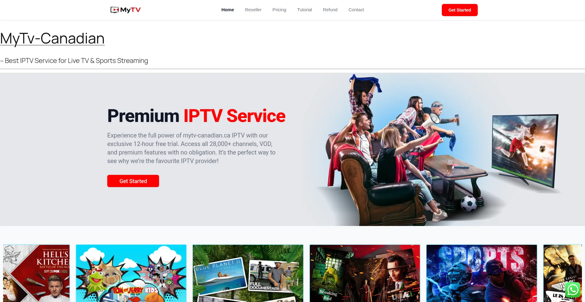Mytv-canadian.ca