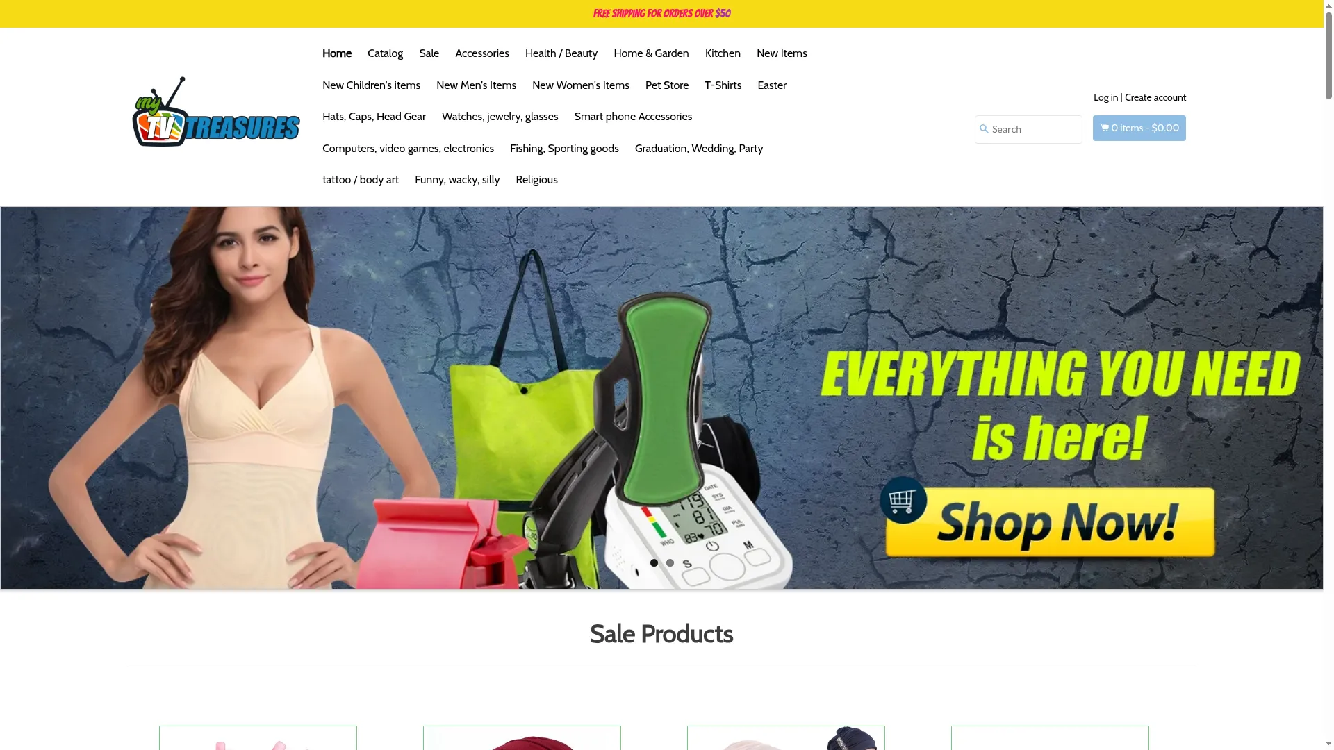 Mytvtreasures.com
