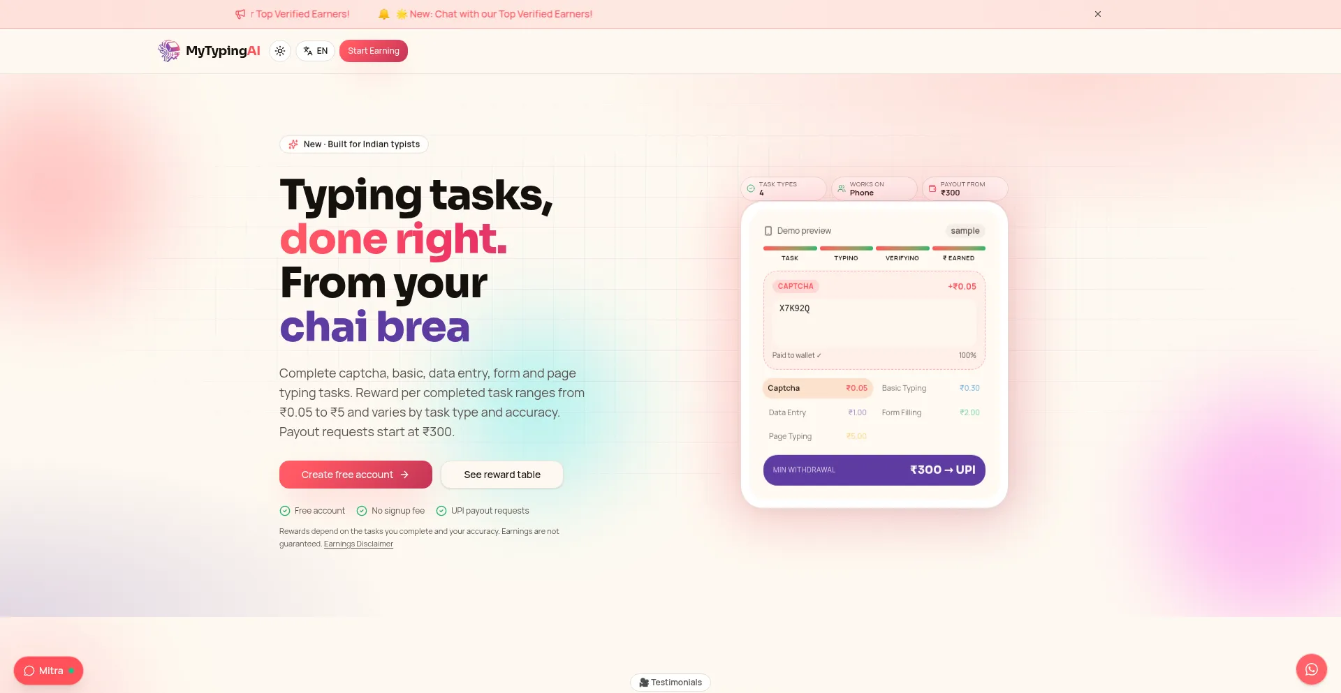 Mytypingai.com