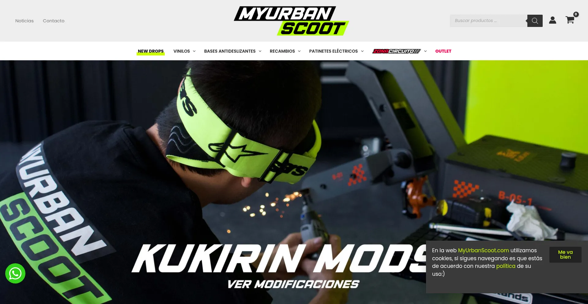Myurbanscoot.com