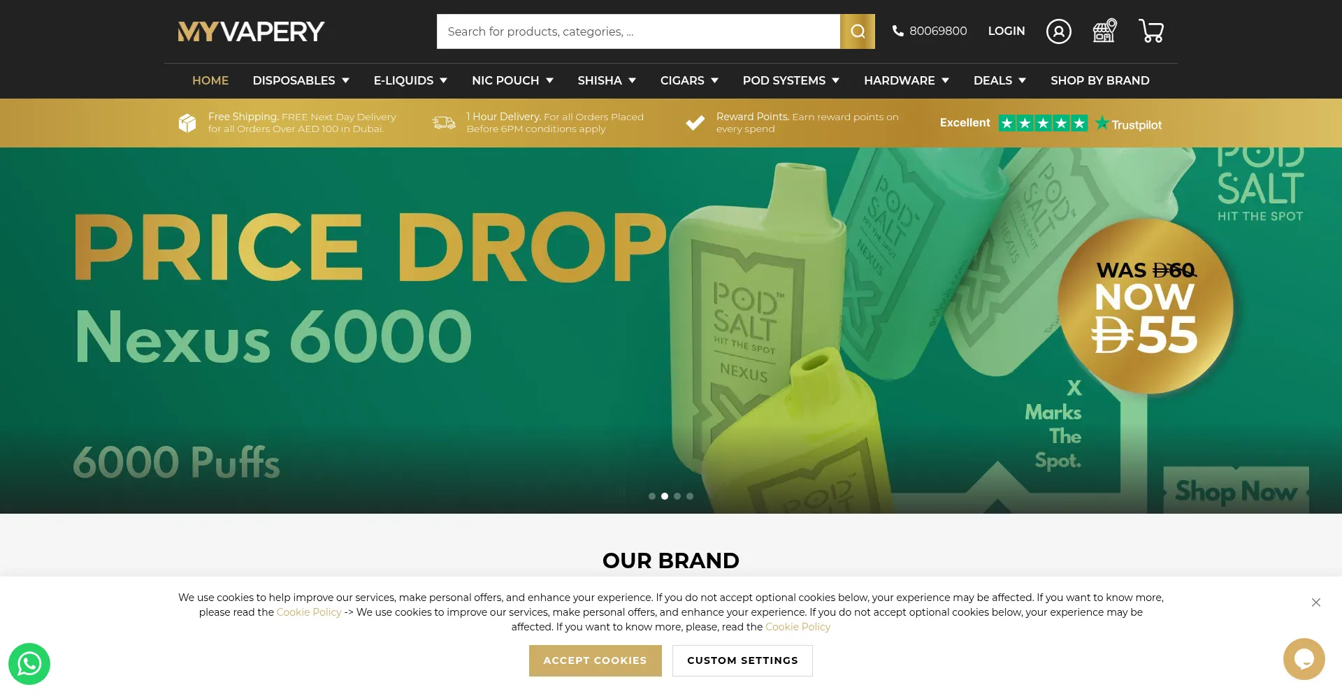 Myvapery.store