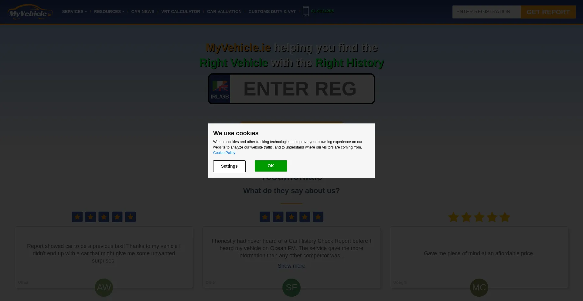Myvehicle.ie