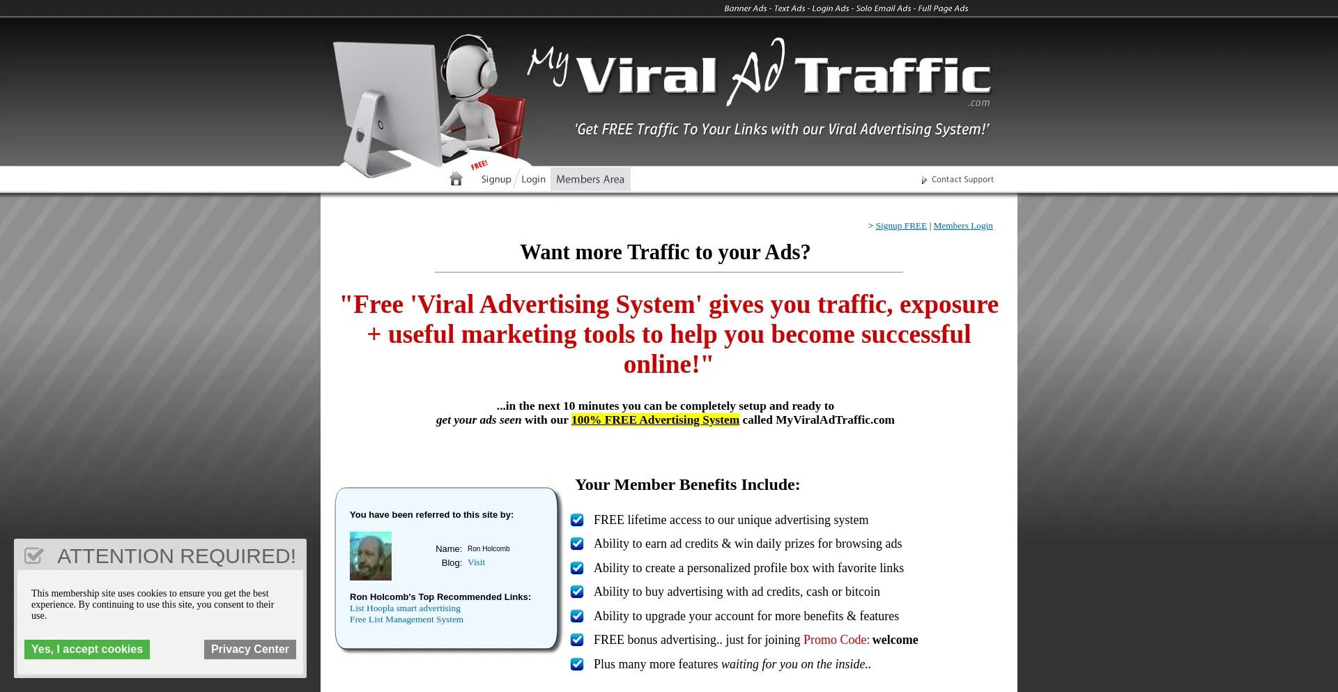 Myviraladtraffic.com