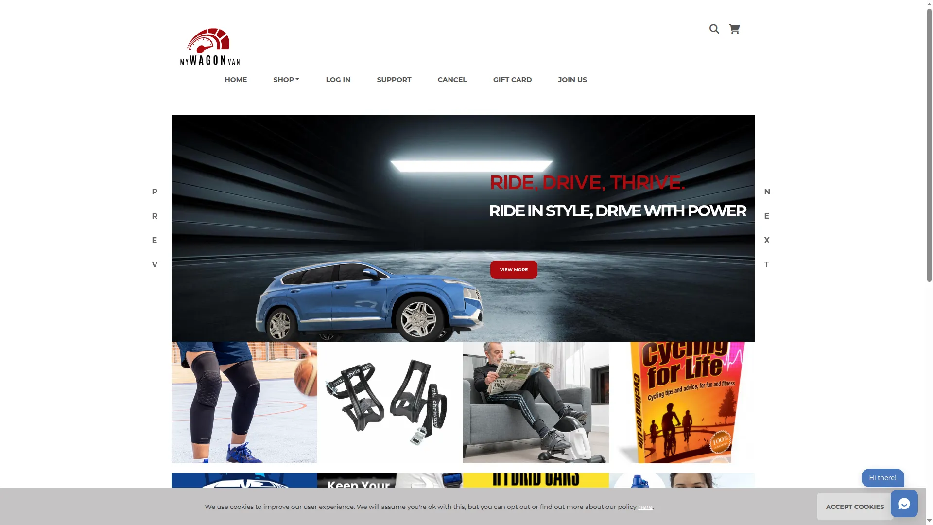 Mywagonvan.com