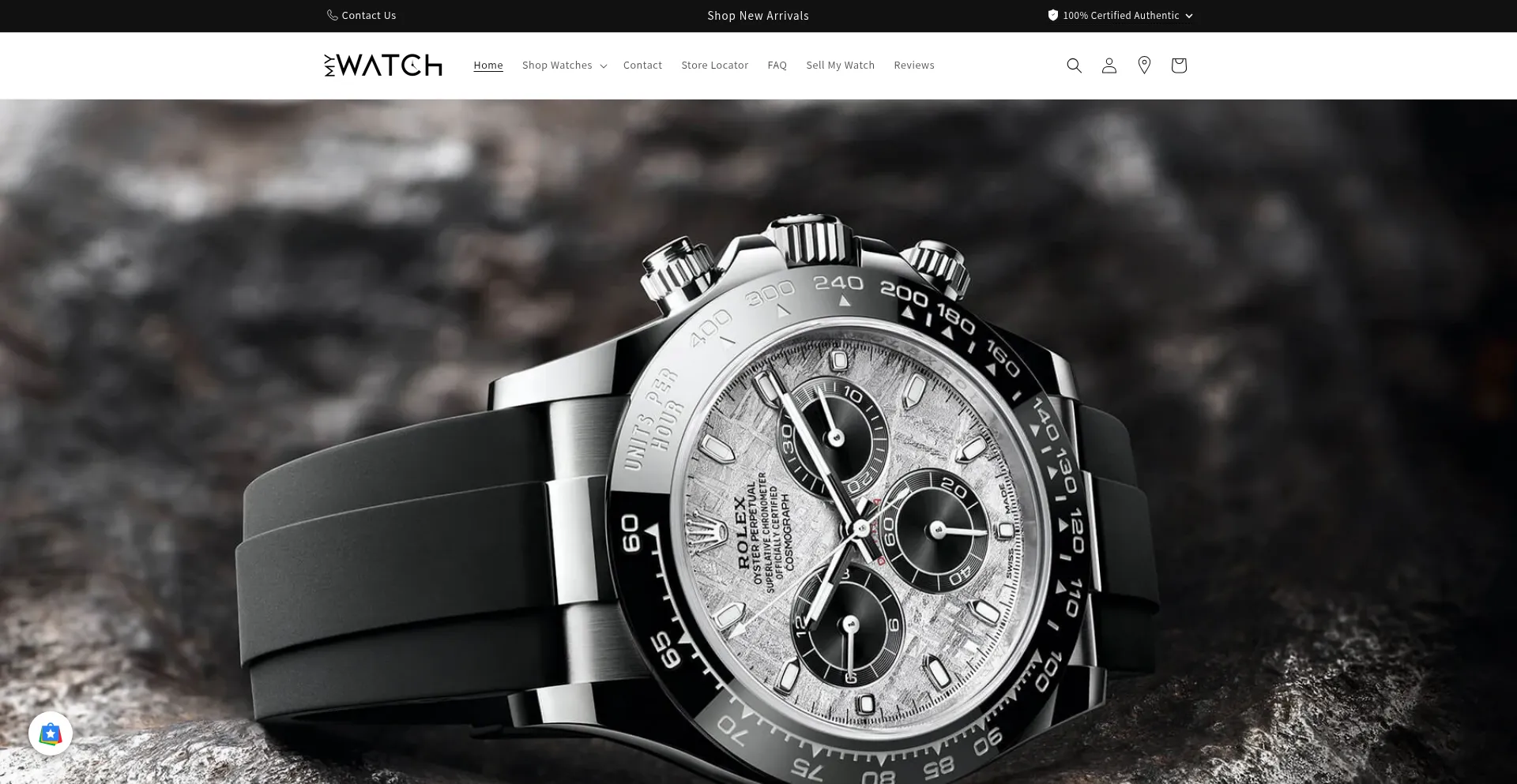 Website screenshot of Mywatchllc.com