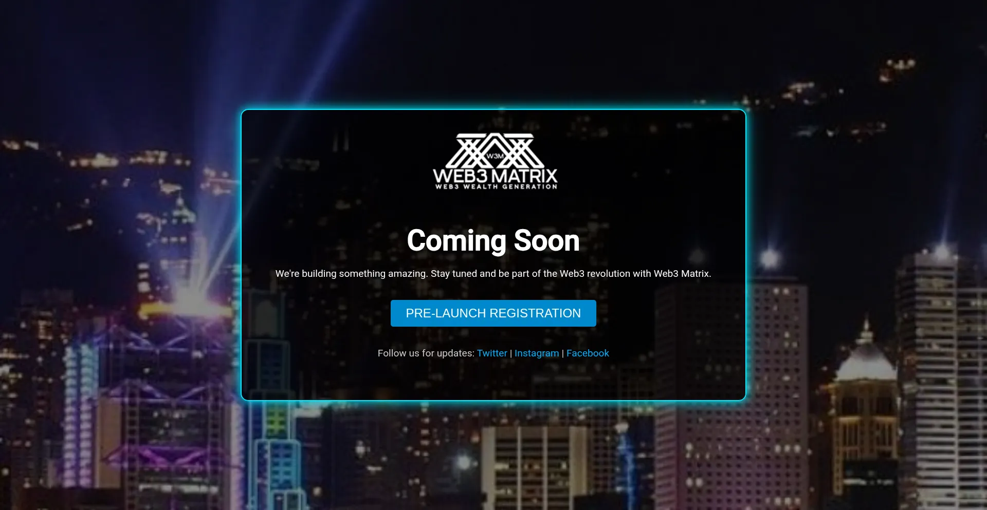 Myweb3matrix.com