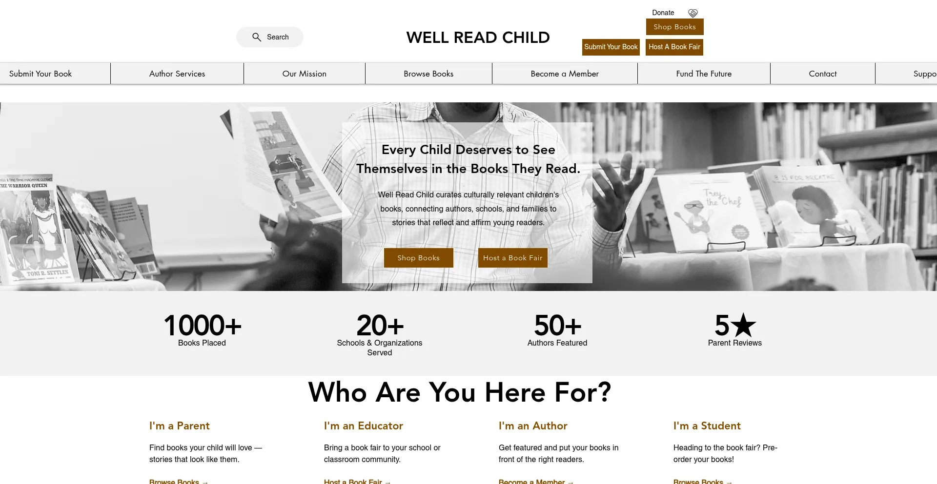 Mywellreadchild.com