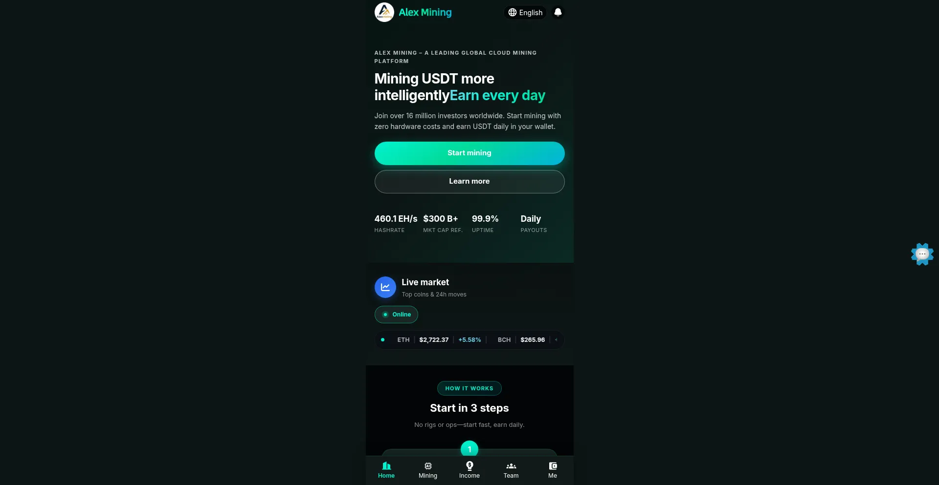 Mz1bsh.alexmining.org