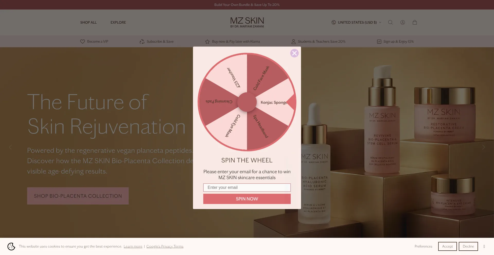 Mzskin.com