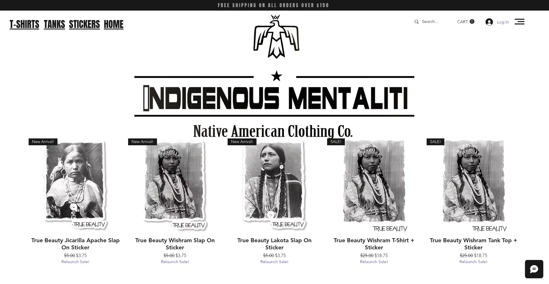 Website screenshot of N8vcouture.com