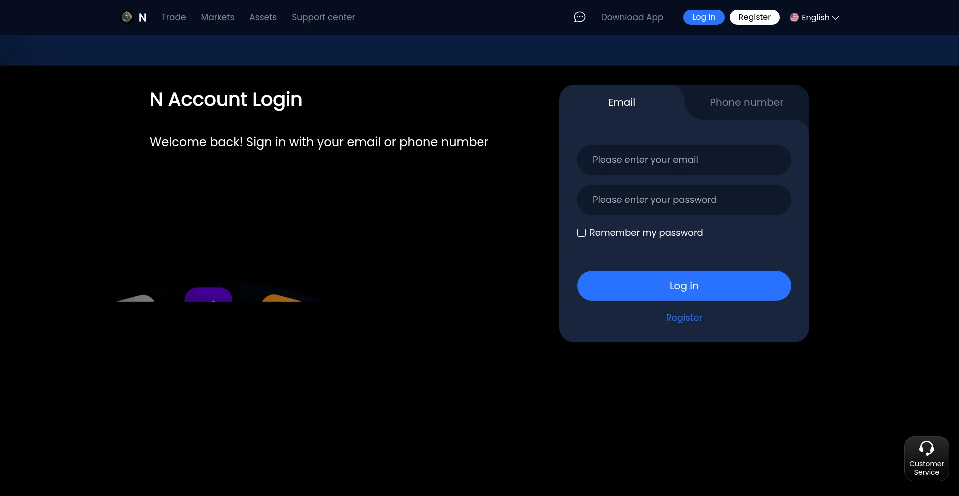 Website screenshot of N-77206.com