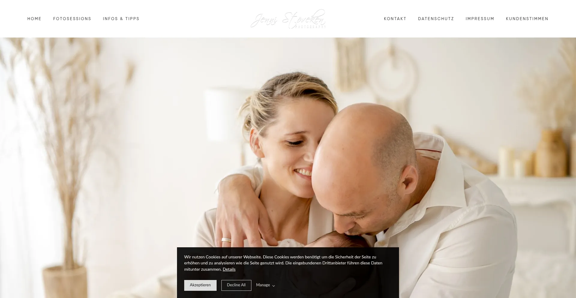 Website screenshot of Naaa.de