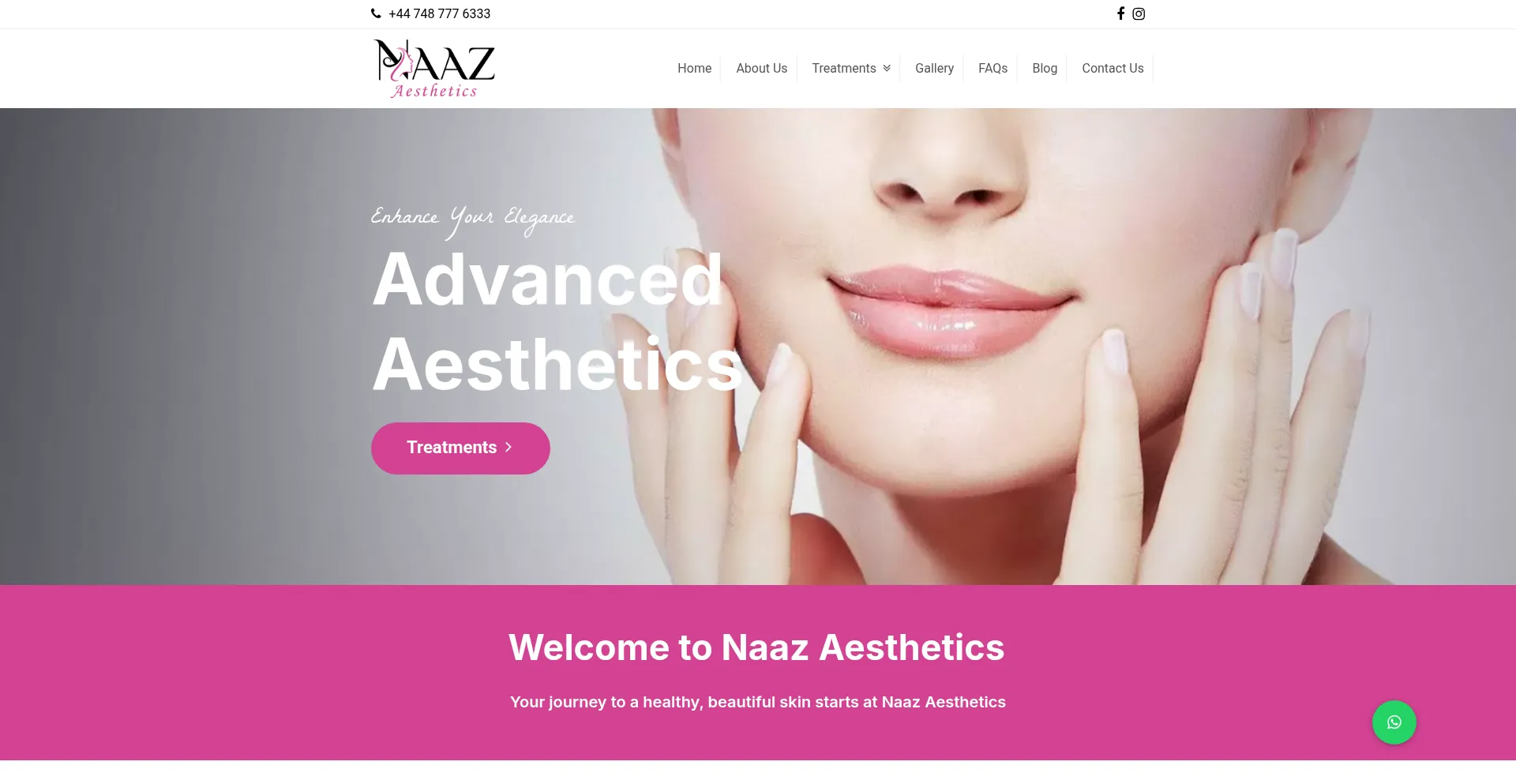 Naazaesthetics.co.uk