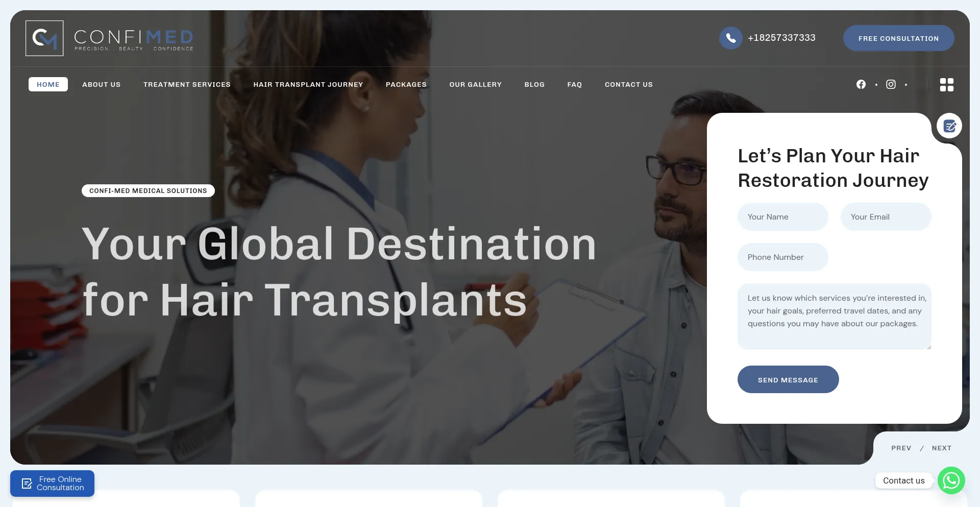 Website screenshot of Nabster.app