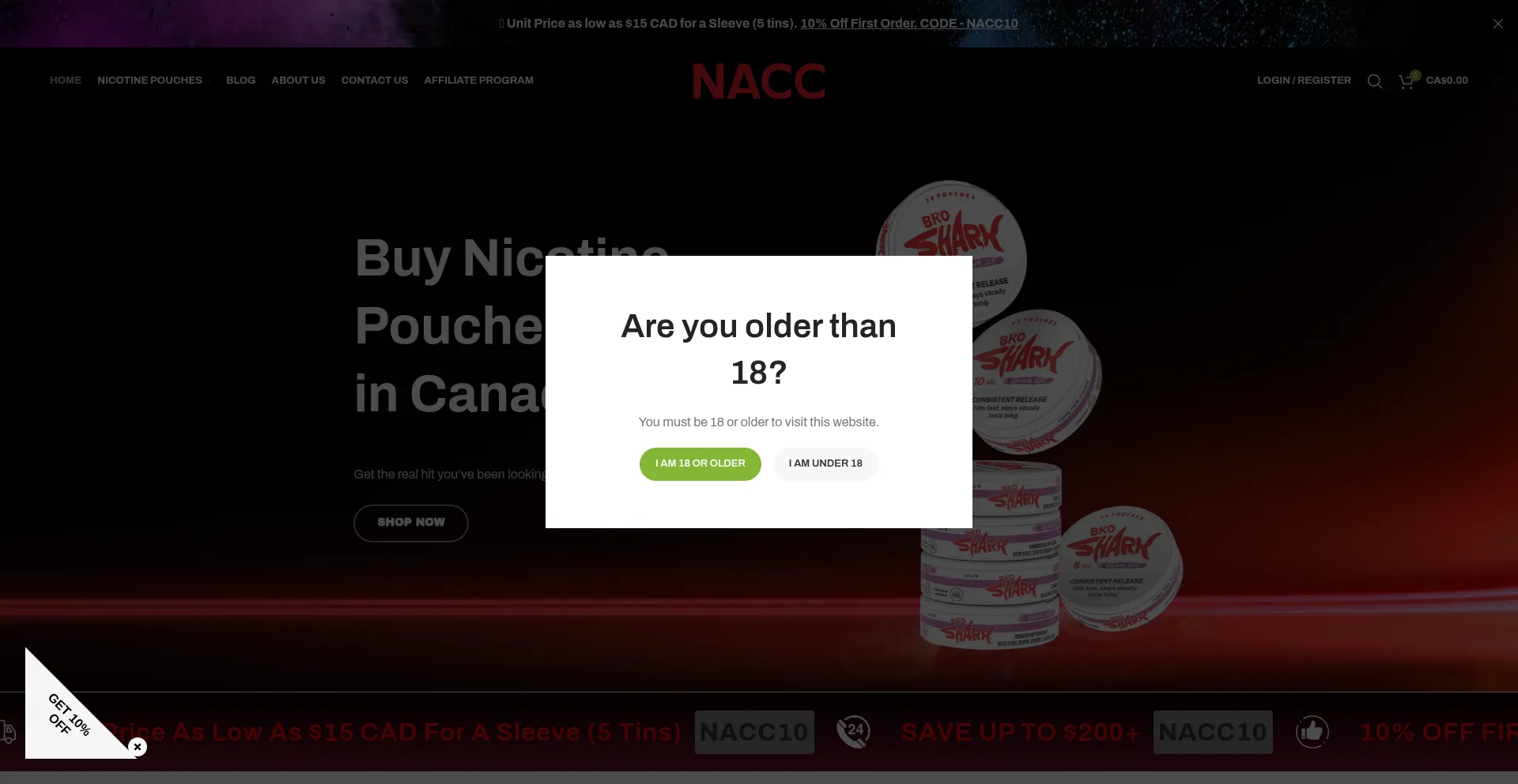Naccstore.com