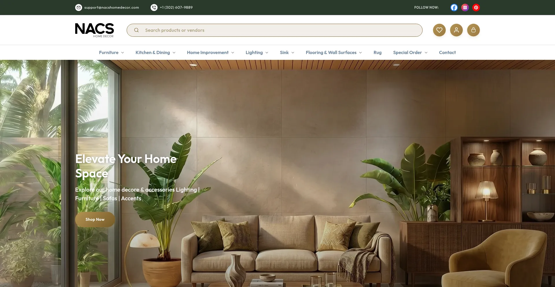 Nacshomedecor.com