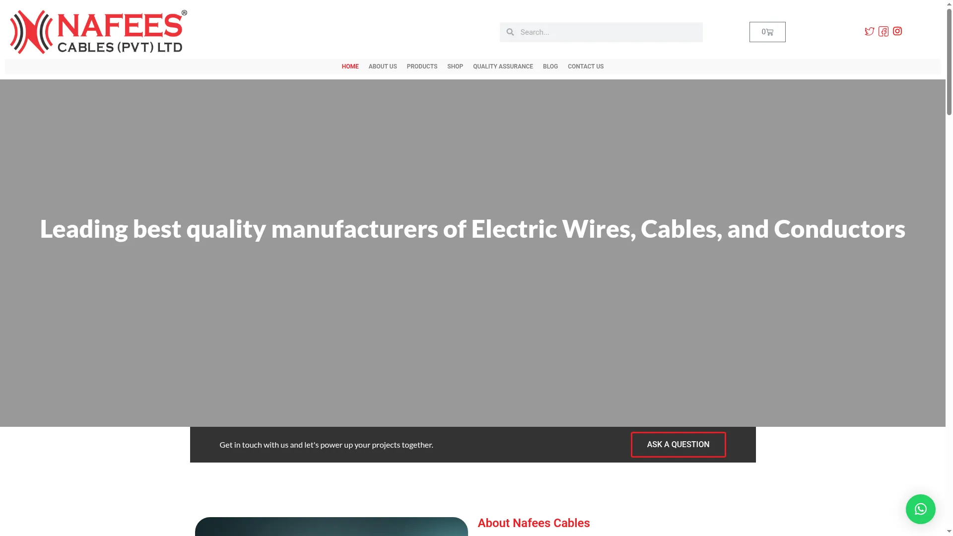 Nafeescables.com