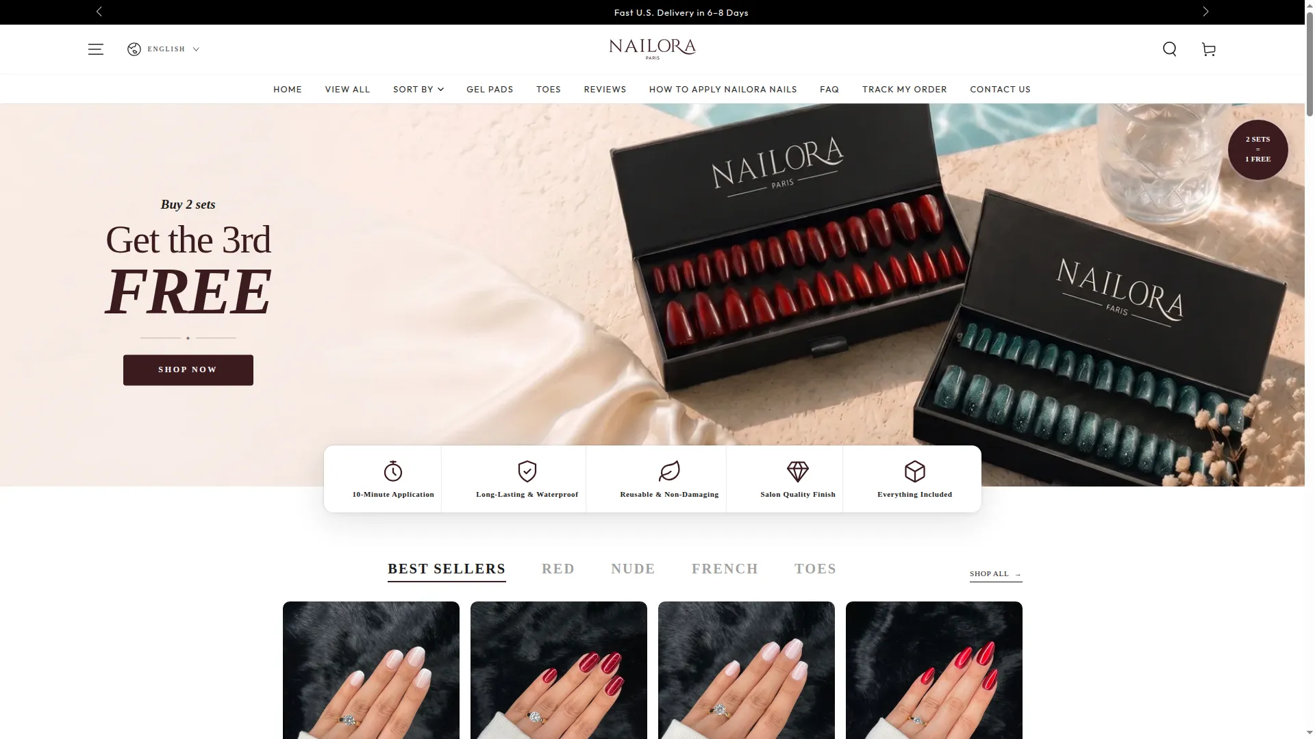 Nailoraparis.com