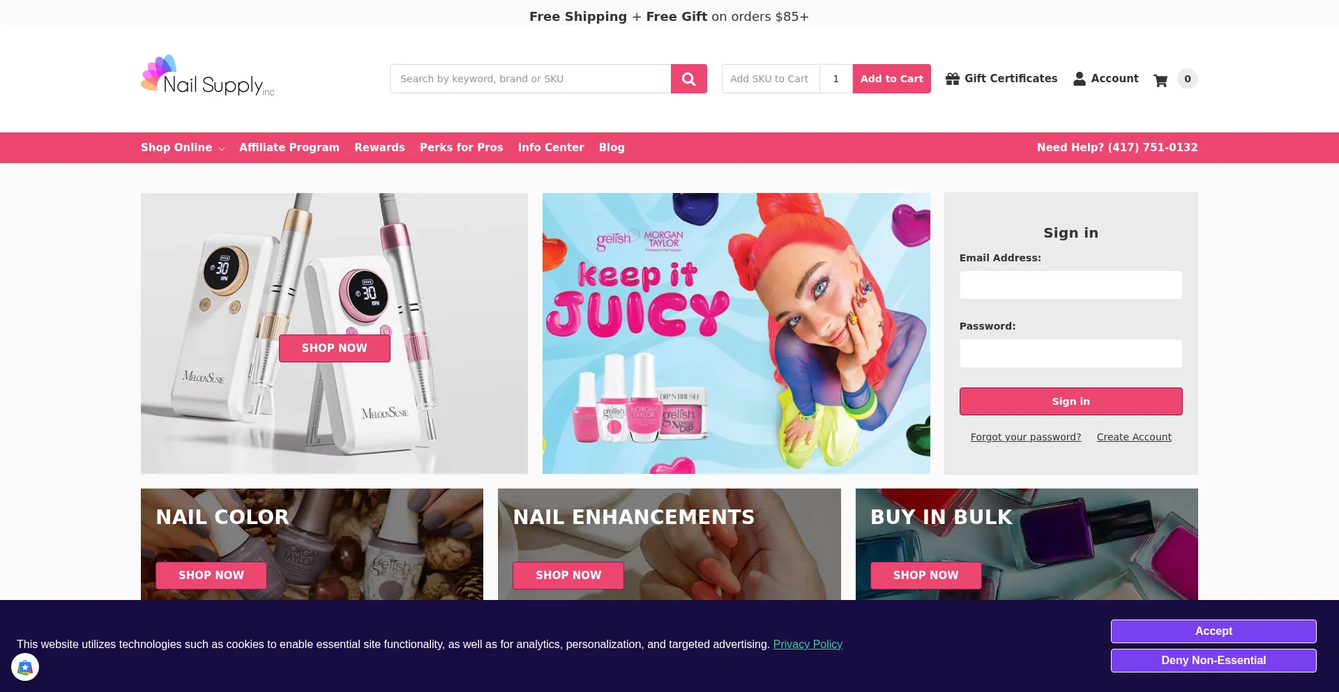 Nailsupplyinc.com