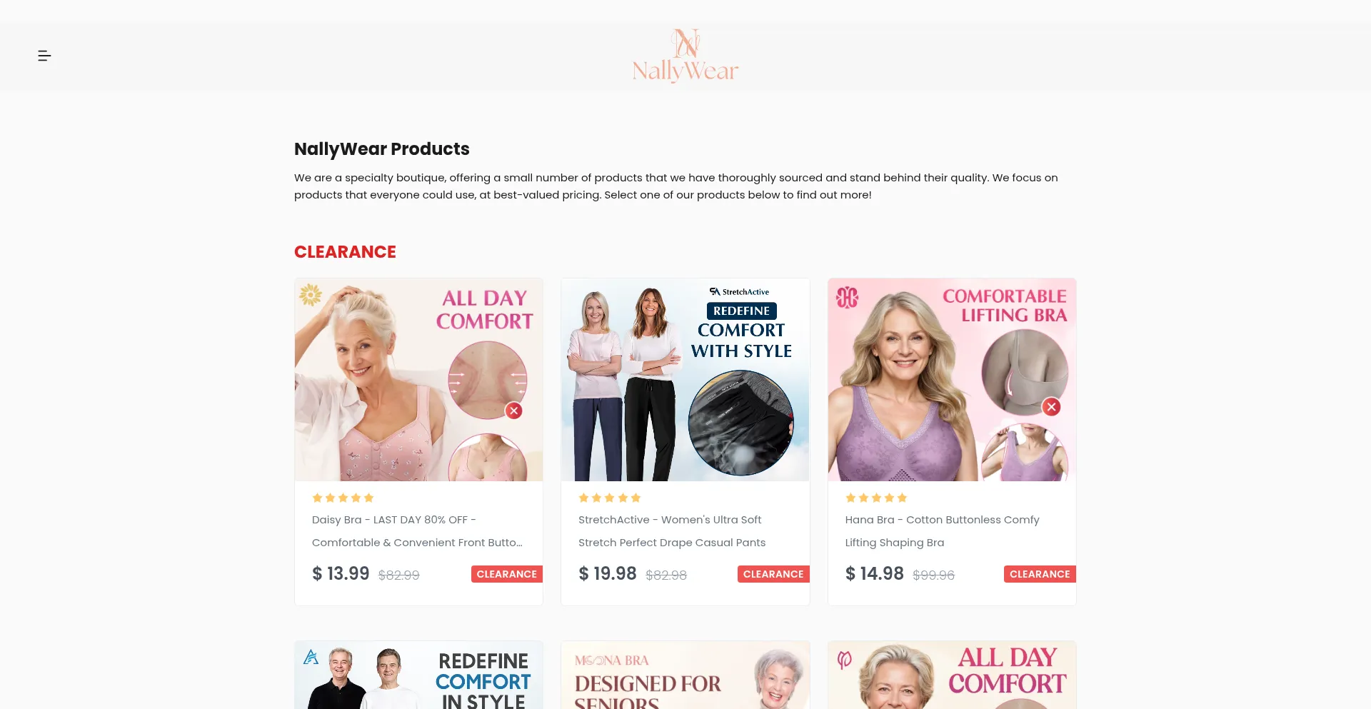 Nallywear.com
